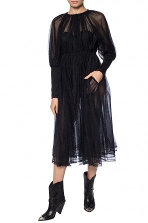 Ruffled sheer dress, zdjęcie 2 Ruffled sheer dress od Comme des Garcons Ninomiya